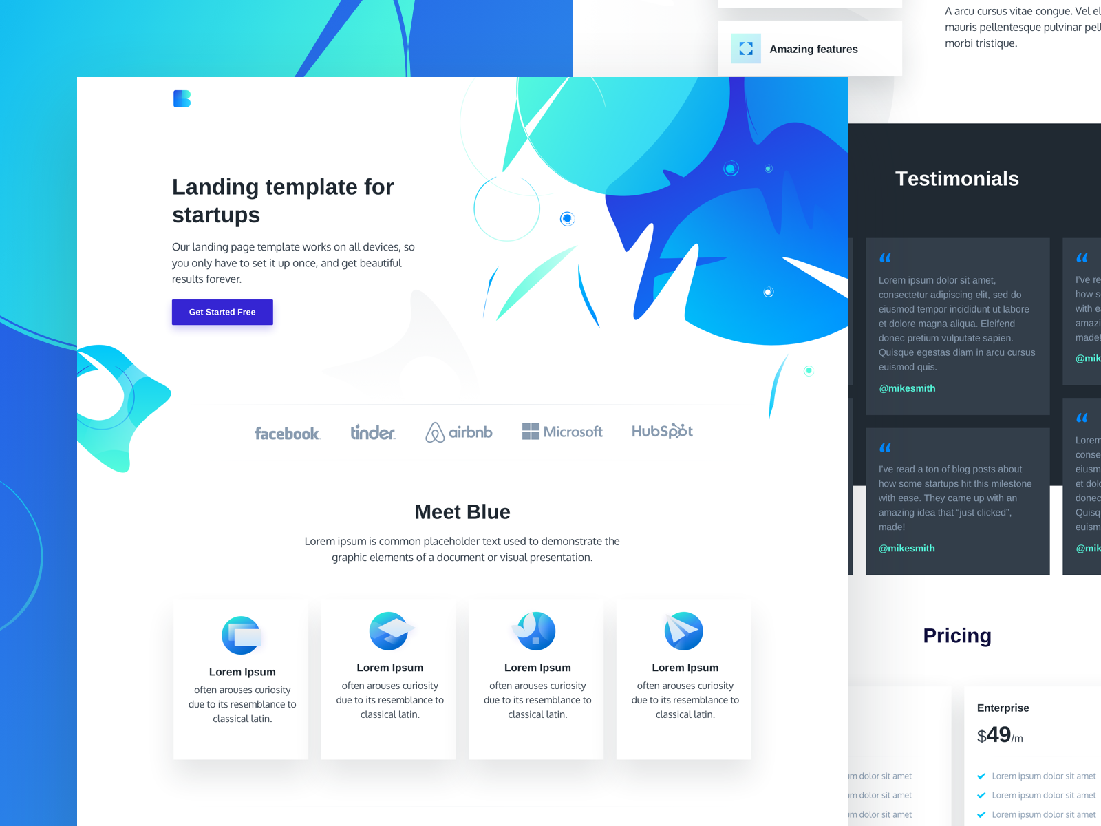 css templates free