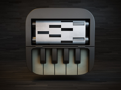 piano game icon 3d cinema icon ios ipad piano