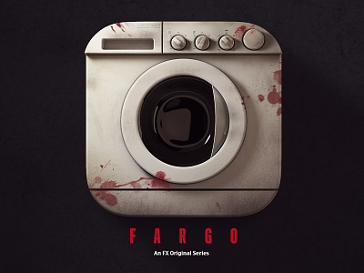 app icon for fargo series 3d cinema fargo icon ios
