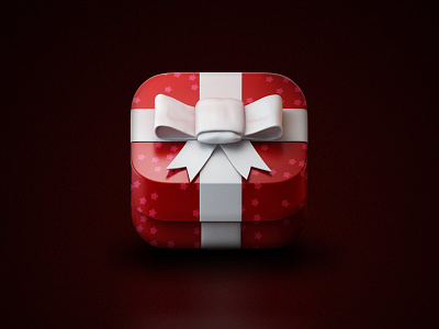 gift app cinema4d icon ios