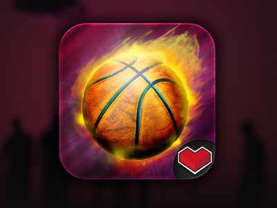 Ibasket icon iphone