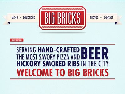 Big Bricks Website