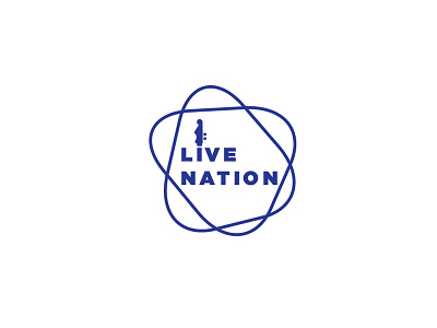 LIVE NATION brand logo