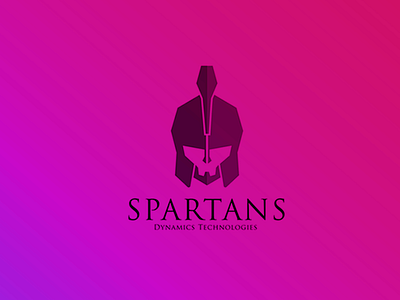 SPARTANS brand icons logo