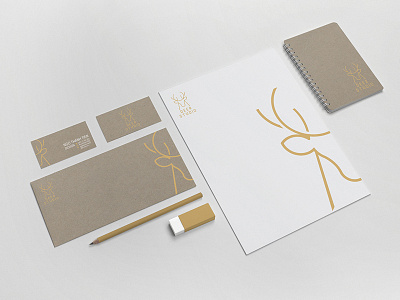 Brand Identity OFFICE DEER STUDIO brand design identity