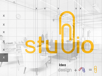 Brand Studio brand design icons lettering logo typo