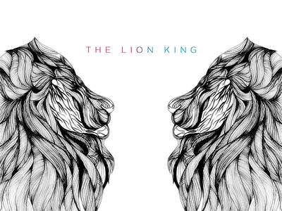 King branding icon illustration lion logo logo graphic design