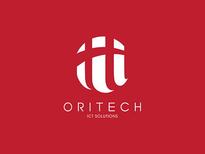 Oritech brand design icon logo tech