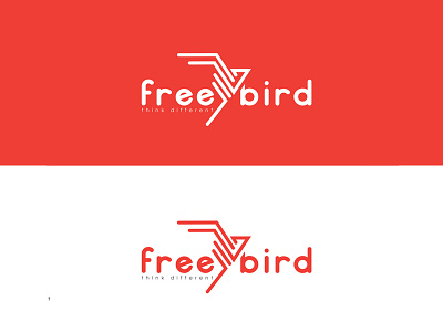Free Bird art bird brand design graphic icon illustration line logo