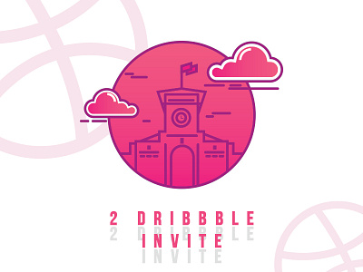 2 Dribbble Invite