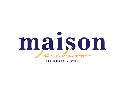 Logo Maison de Charm