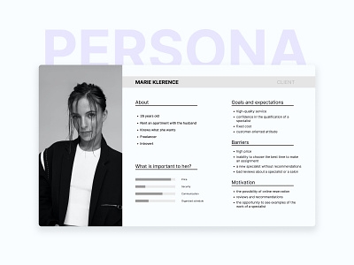 User Persona