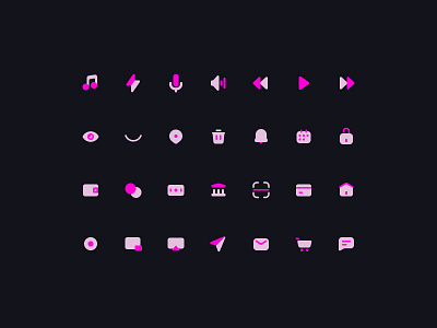 Universal Icon Set