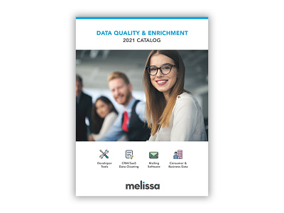 Melissa 2021 Enterprise Catalog