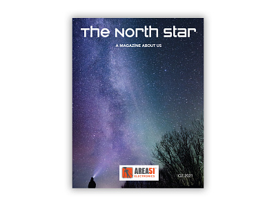Area51 The North Star Newsletter branding design icon illustration logo retouching template design typography