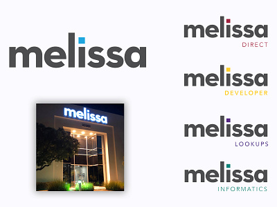 Melissa Logo Redesign/Branding branding design logo typography