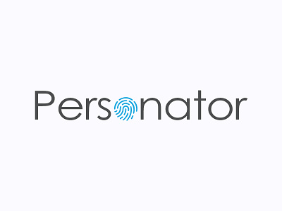 Melissa Personator Product Logo design illustration logo typography
