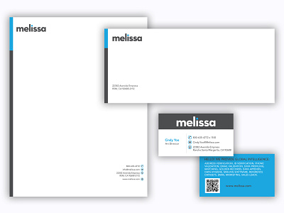 Melissa Brand Identity branding design logo typography