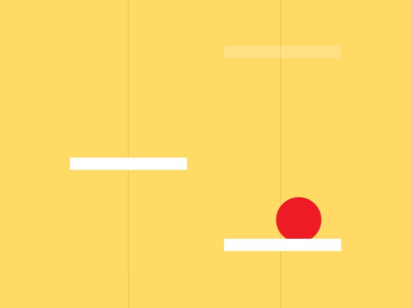 Jumping Ball ball jump red yellow