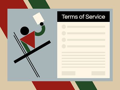 Daily UI #089: Terms of Service