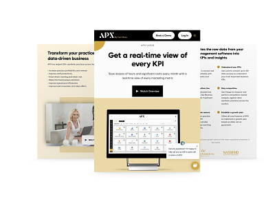 APX SaaS Website Design