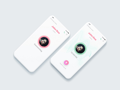 Walkie Talkie App concept