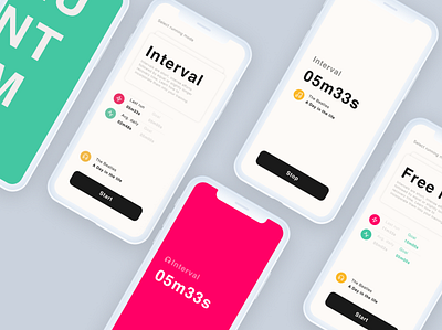 Runtime application design figma gradient graphic design ui uiux vector