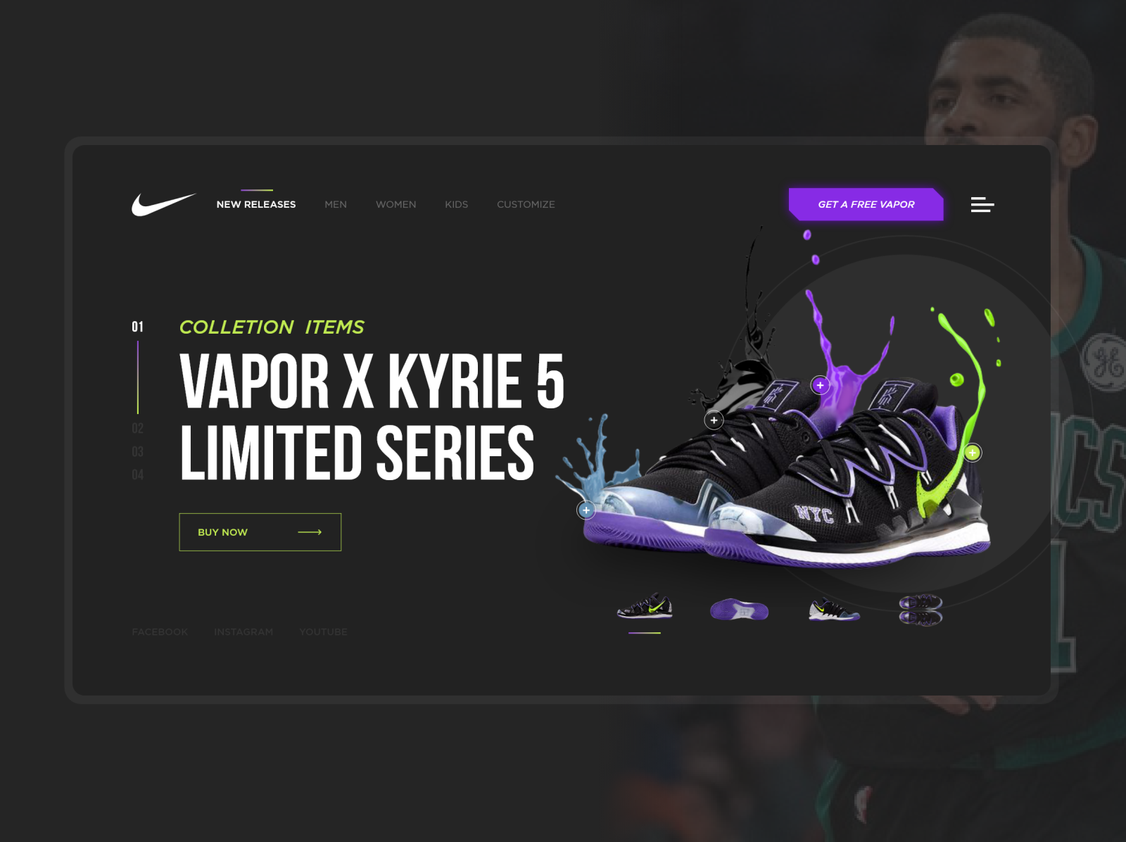 Nike Kyrie 5 Team Wolf Gray Black CN9519 001 StockX