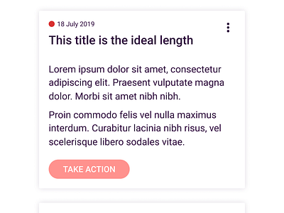 Content Rules app design messages minimal notifications ui ux