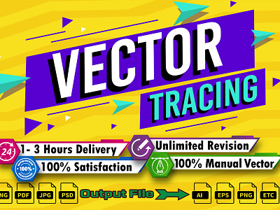 Vector Tracing | logo vector