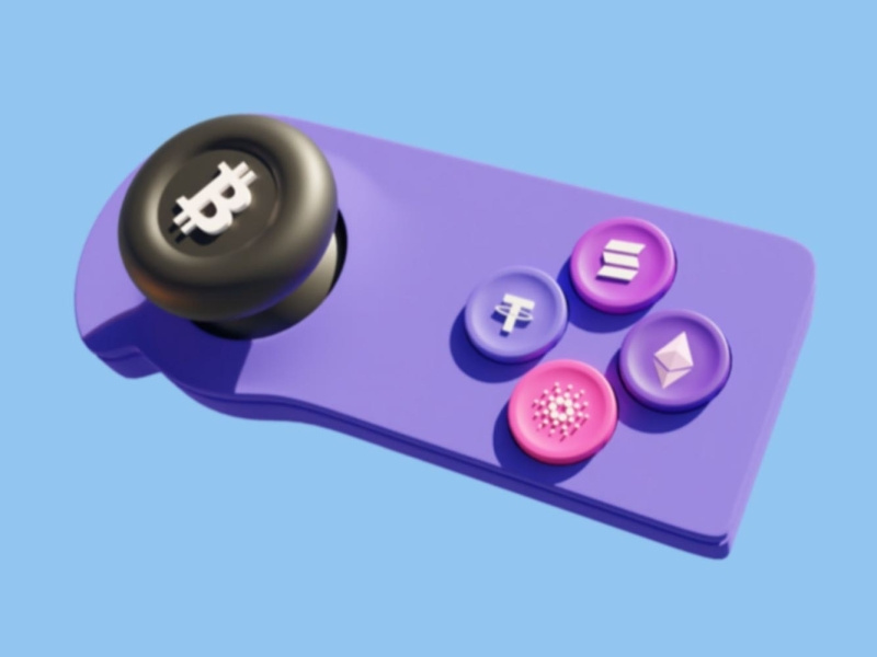 Crypto joystick by Arya hr on Dribbble