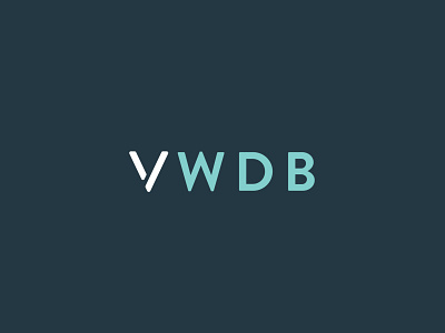 VWDB Logo branding corporate identity logo