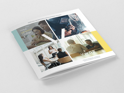 VWDB Overview Brochure branding brochure collateral graphic design marketing collateral