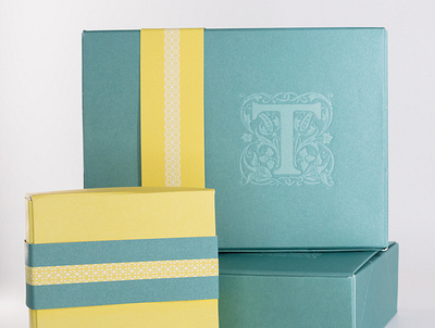 Tonserio Packaging - Gift boxes branding graphic design luxury brand package design packaging