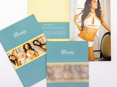 Tonserio Brand Campaign - B2B Brochure with vellum belly band