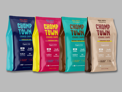 Dry Mix Packaging for Chomptown Cookies