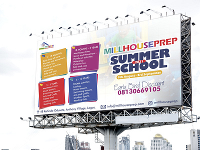 Bill board design