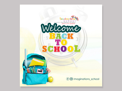 Welcome back to school design