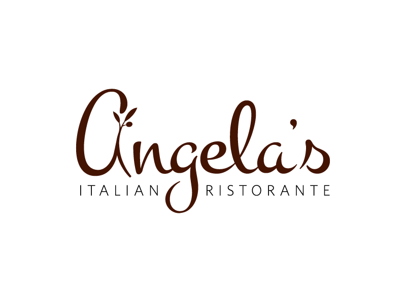 Angela's Italian Ristorante (Logo) by Logan Franklin on Dribbble