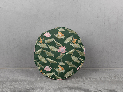 Lilypond I cushion cushion pillow