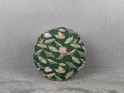 Lilypond I cushion