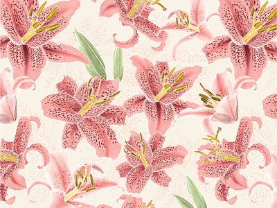 Summer Floral - Lily collection