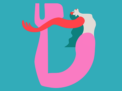 “D” is for Dasha 36daysoftype 💖