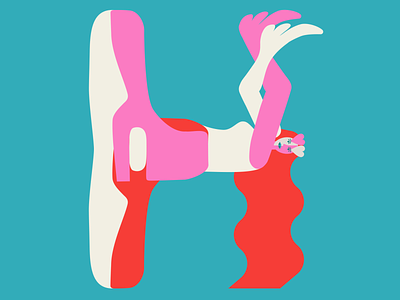 “H” is for heels💖 for 36daysoftype