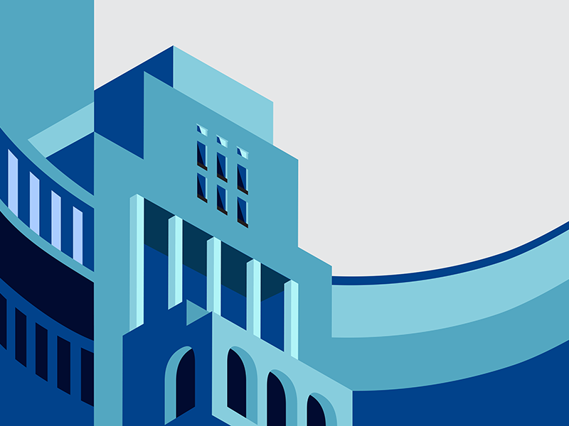 Bauman Moscow State Technical University by Daria Far on Dribbble