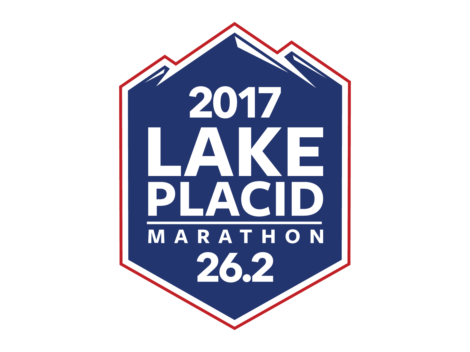 Lake Placid Marathon Logo by Dan Cash on Dribbble