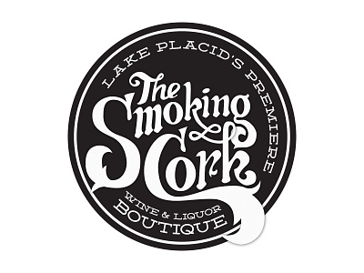 Smoking Cork Logo