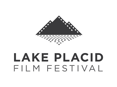 Lake Placid Film Festival Brand branding design logo