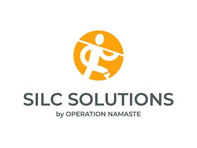 SILC Solutions Logo branding design logo