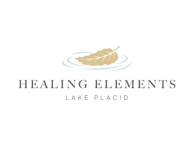 Healing Elements Branding branding design logo